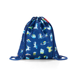 reisenthel® Turnbeutel mysac kids, abc friends blue
