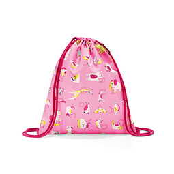 reisenthel® Turnbeutel mysac kids, abc friends pink