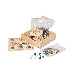 Reisespiel-Set Collection, natur