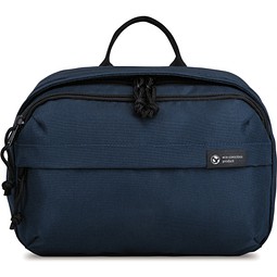 Renew AWARE™ rPET Kosmetiktasche, navy blau