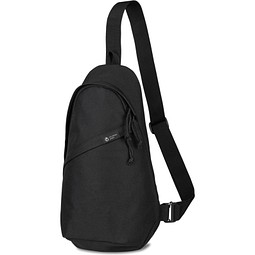 Renew AWARE™ rPET Sling Bag, schwarz