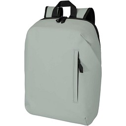 Resi Plus 15 GRS recycelter diebstahlsicherer Rucksack 18L, grau