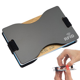 RFID Kartenhalter Gladstone,schwarz