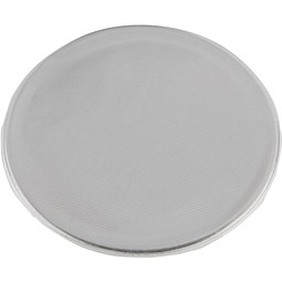 RFX™ S-09 Reflektierender, runder, mittelgroßer PVC-Aufkleber, weiss