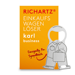 RICHARTZ EINKAUFSWAGENLÖSER karl business