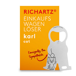 RICHARTZ EINKAUFSWAGENLÖSER karl cat