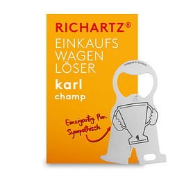 RICHARTZ EINKAUFSWAGENLÖSER karl champion