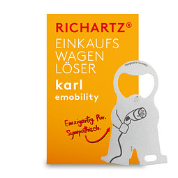 RICHARTZ EINKAUFSWAGENLÖSER karl emobility