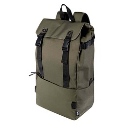 Roam GRS recycelter modularer Rucksack, grün