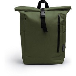 Roll-Top Rucksack Dronte, DUNKEL GRÜN