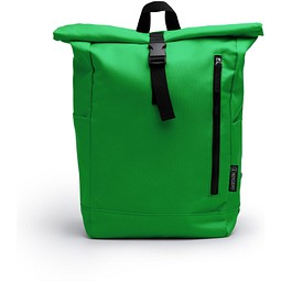 Roll-Top Rucksack aus RPET Dronte, FERN GREEN
