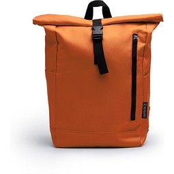 Roll-Top Rucksack Dronte, ORANGE