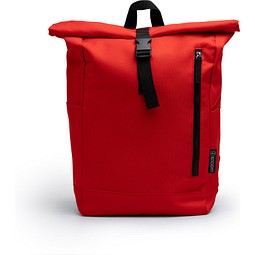 Roll-Top Rucksack Dronte, RED