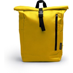 Roll-Top Rucksack Dronte, YELLOW