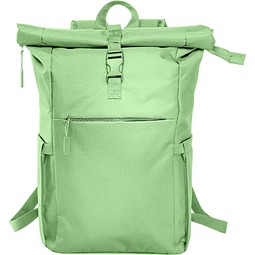 Rollup-Rucksack SIMPLE, grün