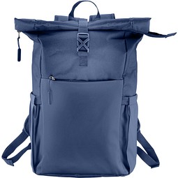 Rollup-Rucksack SIMPLE PREMIUM, dunkelblau