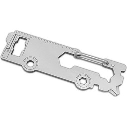 ROMINOX® Key Tool // Bus - 18 Funktionen, silber