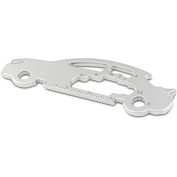 ROMINOX® Key Tool // Car - 18 functions (Auto), silber