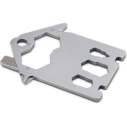 ROMINOX® Key Tool // House - 21 Funktionen (Haus), silber