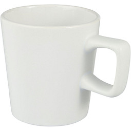 Ross 280 ml Keramiktasse, weiß