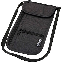 Ross GRS recycelte smarte Reisetasche, heather charcoal