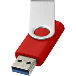 Rotate-basic USB-Stick 3.0, hellrot, 128GB