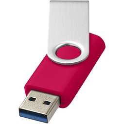 Rotate-basic USB-Stick 3.0, magenta, 64GB
