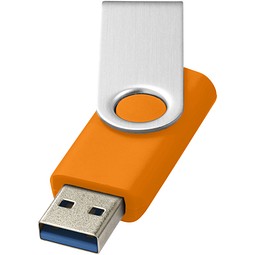 Rotate-basic USB-Stick 3.0, orange, 64GB