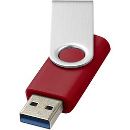 Rotate-basic USB-Stick 3.0, rot, 64GB
