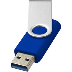 Rotate-basic USB-Stick 3.0, royalblau, 64GB