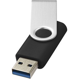 Rotate-basic USB-Stick 3.0, schwarz, 64GB