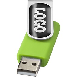 Rotate Doming USB-Stick, limone, 4GB