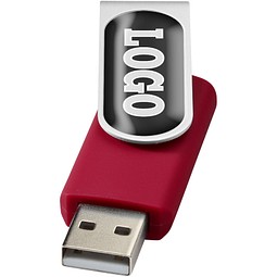 Rotate Doming USB-Stick, rot, 4GB