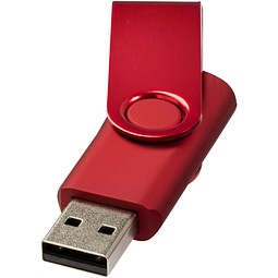 Rotate Metallic USB-Stick, rot, 64GB