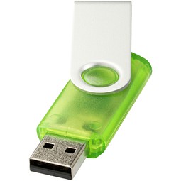 Rotate Transculent USB-Stick, grün, 32GB