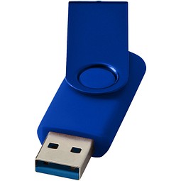 Rotate USB-Stick 3.0 aus Metall, royalblau, 64GB