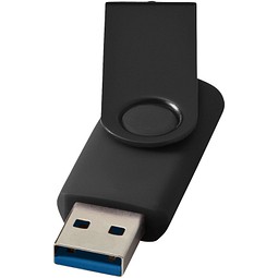 Rotate USB-Stick 3.0 aus Metall, schwarz, 32GB