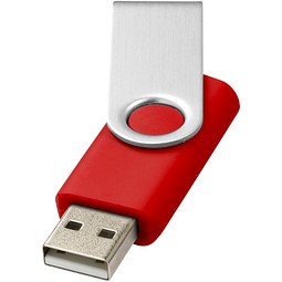 Rotate USB-Stick, mittelrot, 4GB