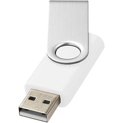 Rotate USB-Stick, weiss, 4GB