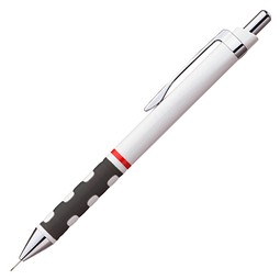rotring Druckbleistift Tikky, schwarze Mine, weiß