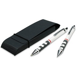 rotring Schreibset Tikky, 2-tlg., weiß, inkl. Geschenketui