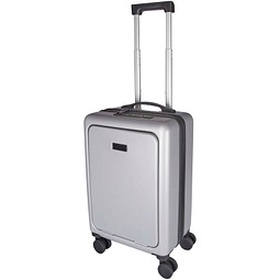 Rover Pro 20 Kabinentrolley aus recyceltem GRS-Material 40 L, silber