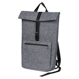 RPET Filzrucksack Birmingham,grau