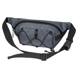 RPET Gürteltasche, anthrazit