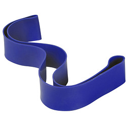 Rubberband Loop stark, blau