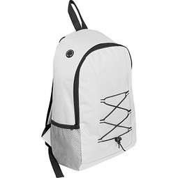Rucksack aus Polyester, weiss