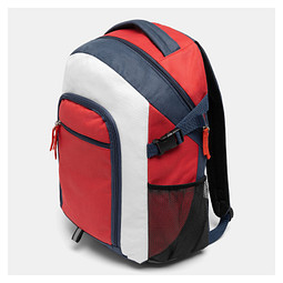 Rucksack MARINA,blau, rot, weiß