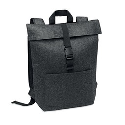 Rucksack RPET-Filz INDICO PACK, Steingrau