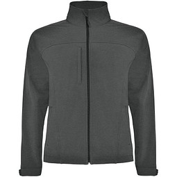 Rudolph Softshelljacke Unisex, Dark Lead, XL