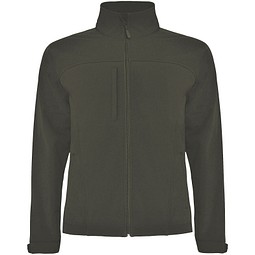 Rudolph Softshelljacke Unisex, Dark Military Green, L